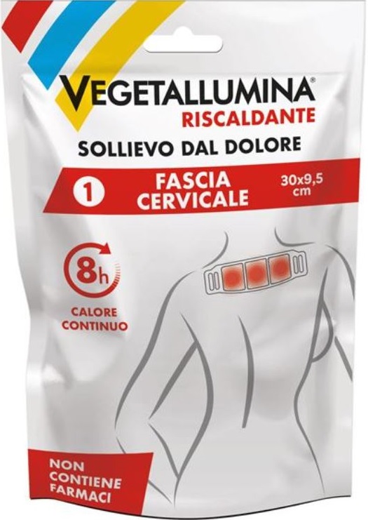 VEGETALLUMINA FASCIA CERVICALE RISCALDANTE 1 PEZZO - Farmapre