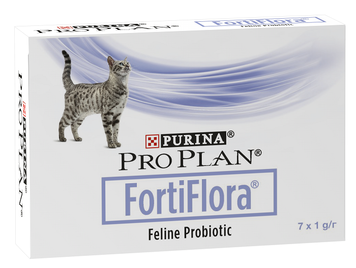 PRO PLAN FORTIFLORA GATTO ORIGINAL 7 BUSTE 1 G - Farmapre