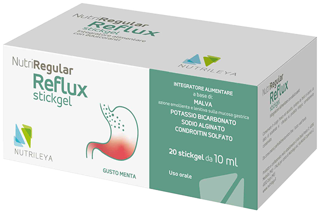 NUTRIREGULAR REFLUX 20 STICKGEL - Farmapre