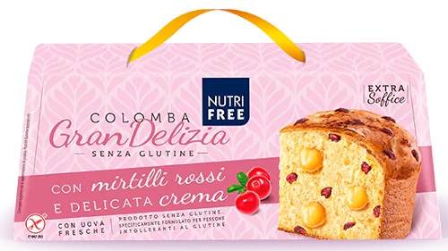 NUTRIFREE COLOMBA GRAN DELIZIA 400 G - Farmapre