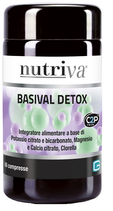 NUTRIVA BASIVAL DETOX 60 COMPRESSE - Farmapre