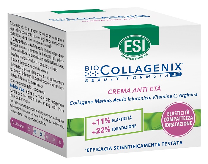 ESI BIOCOLLAGENIX CREMA ANTIETA' 50 ML - Farmapre
