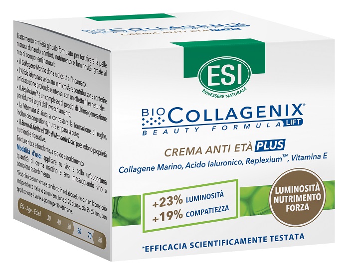 ESI BIOCOLLAGENIX CREMA ANTIETA' PLUS 50 ML - Farmapre