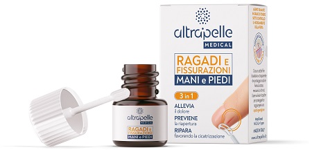 ALTRAPELLE MEDICAL RAGADI E FISSURAZIONI MANI PIEDI 7 ML - Farmapre