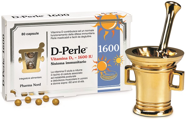 D-PERLE 1600 80 CAPSULE - Farmapre