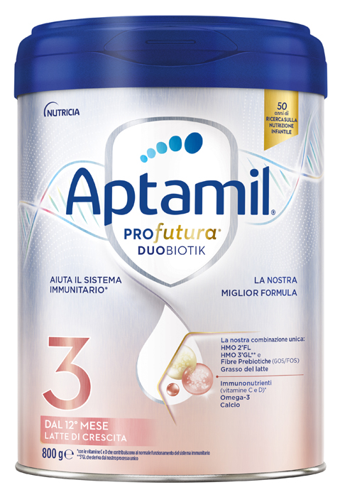 APTAMIL PROFUTURA 3 LATTE 800 G - Farmapre