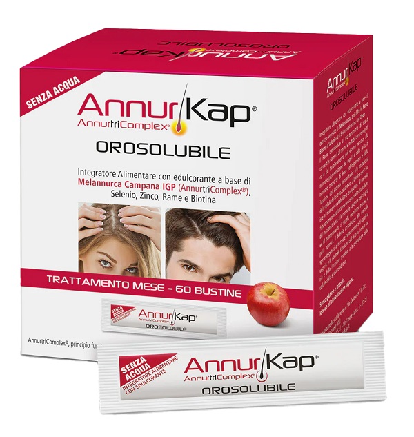 ANNURKAP OROSOLUBILE 60 BUSTINE 1450 MG - Farmapre
