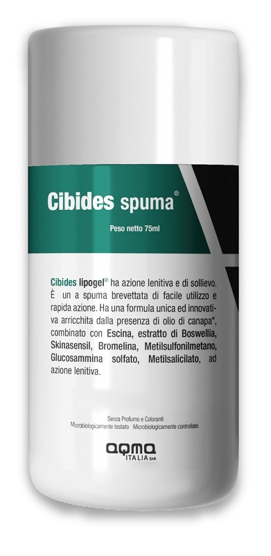 CIBIDES SPUMA 75 ML - Farmapre