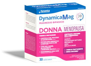 DYNAMICAMAG DONNA MENOPAUSA 30 BUSTINE - Farmapre