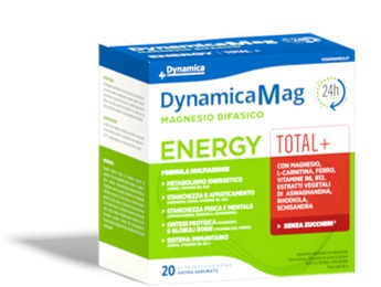 DYNAMICAMAG ENERGY TOTAL+ 24 BUSTINE - Farmapre