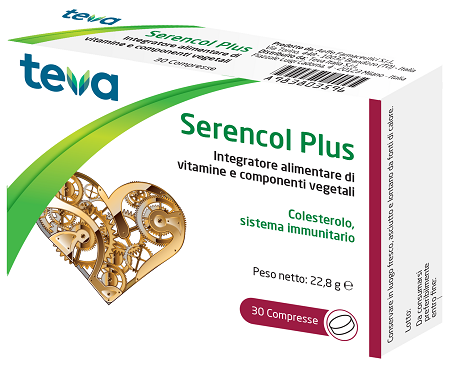 SERENCOL PLUS 30 COMPRESSE - Farmapre