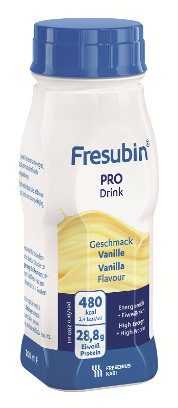 FRESUBIN PRO DRINK VANIGLIA 4 FLACONI X 200 ML - Farmapre