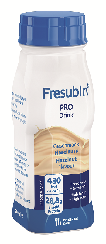 FRESUBIN PRO DRINK NOCCIOLA 4 FLACONI X 200 ML - Farmapre