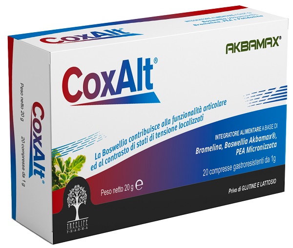 COXALT 20 COMPRESSE - Farmapre