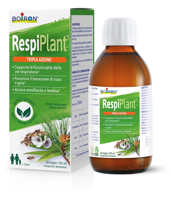 RESPIPLANT SCIROPPO 150 ML - Farmapre