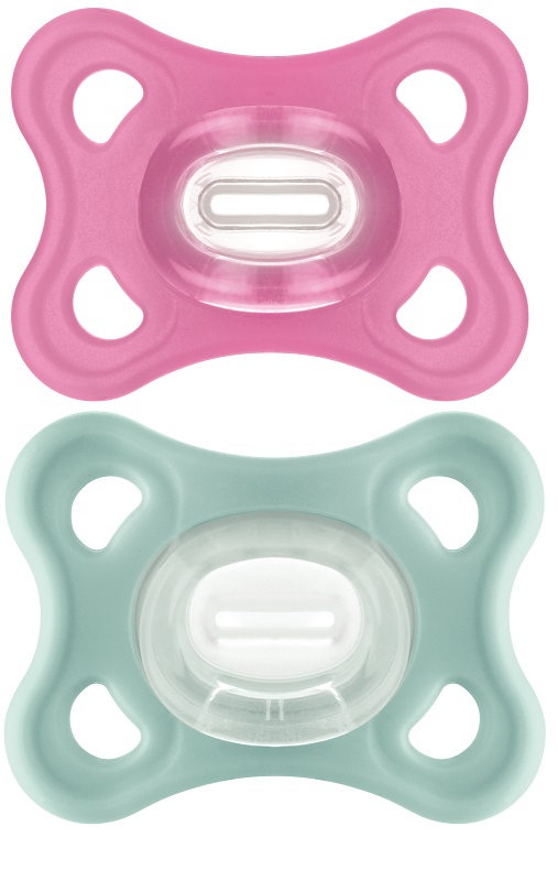 MAM COMFORT SUCCHIETTO 2-6 MESI SILICONE CONFEZIONE DOPPIA FEMMINA - Farmapre
