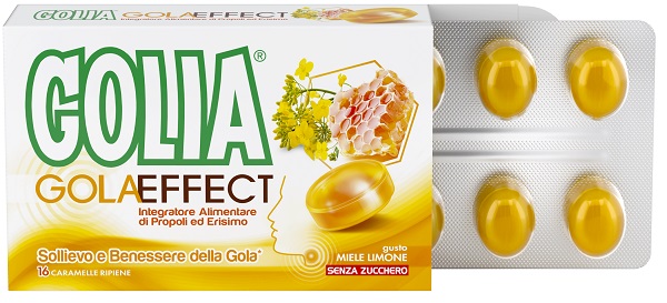 GOLIA GOLA EFFECT BLISTER 16 PEZZI - Farmapre