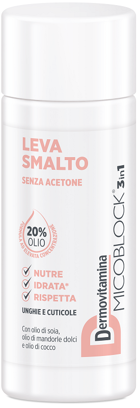DERMOVITAMINA MICOBLOCK 3IN1 LEVASMALTO 125 ML - Farmapre