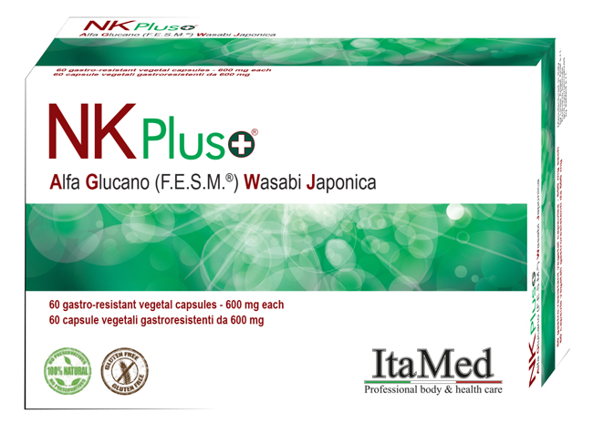 NK PLUS 60 CAPSULE VEGETALI - Farmapre