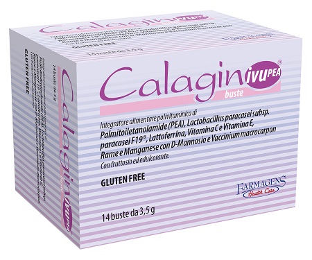 CALAGIN IVU PEA 14 BUSTINE - Farmapre