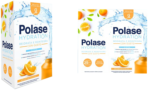 POLASE HYDRATION ARANCIA 12 BUSTINE - Farmapre