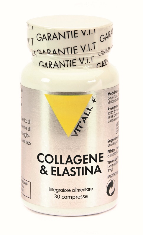COLLAGENE&ELASTINA 30 COMPRESSE - Farmapre