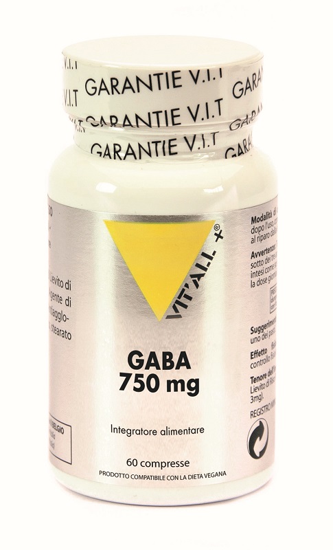 GABA 750MG 60 COMPRESSE - Farmapre