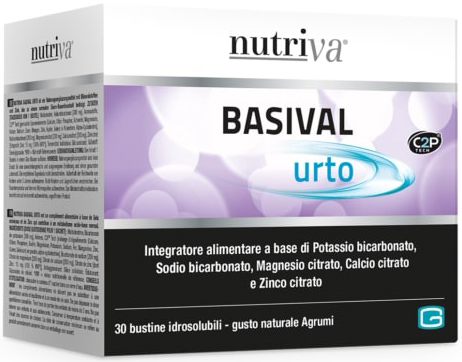 NUTRIVA BASIVAL URTO 30 BUSTINE - Farmapre