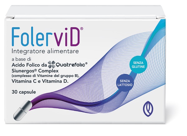 FOLERVID 30 CAPSULE - Farmapre