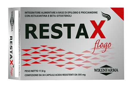 RESTAX FLOGO 30 CAPSULE - Farmapre