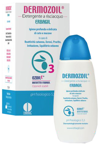 DERMOZOIL DETERGENTE A RISCIACQUO 150 ML - Farmapre