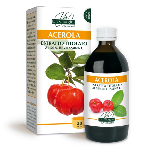 ACEROLA ESTRATTO TITOLATO AL 50% 200 ML - Farmapre