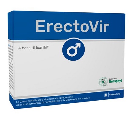 ERECTOVIR 16 BUSTINE - Farmapre