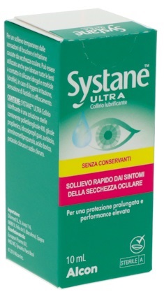 COLLIRIO LUBRIFICANTE SYSTANE ULTRA SENZA CONSERVANTI 10 ML - Farmapre