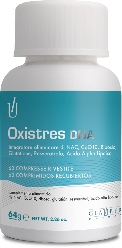 OXISTRES DNA GLAUBER 60 COMPRESSE - Farmapre