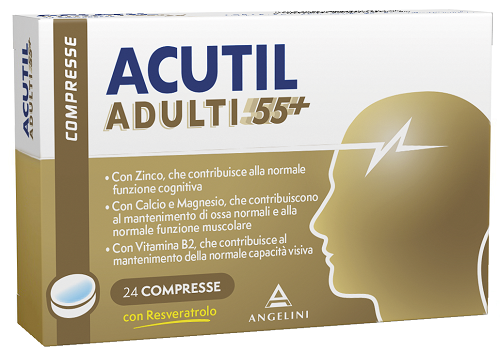 ACUTIL ADULTI 55+ 24 COMPRESSE IT - Farmapre