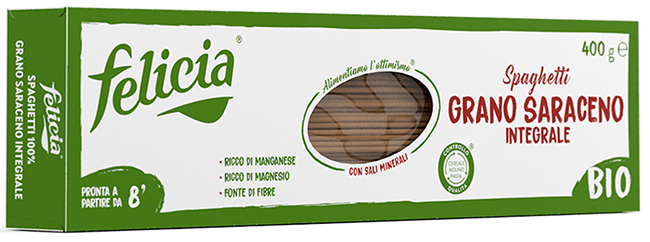FELICIA BIO SARACENO SPAGHETTI 340 G - Farmapre