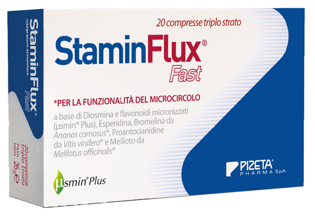 STAMINFLUX FAST 20 COMPRESSE - Farmapre