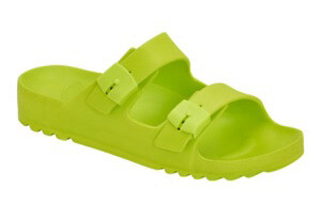 CALZATURA BAHIA EVA WOMAN LIME GREEN TECNOLOGIA BIOPRINT MATERIALE EVA FODERA TOMAIA SFODERATO FODERA SOTTOPIEDE EVA 37 SS22 - Farmapre