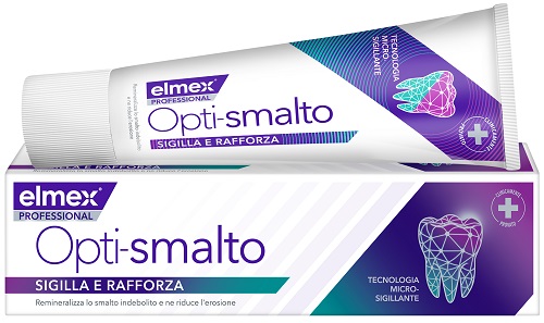 ELMEX DENTIFRICIO OPTISMALTO PROFESSIONAL 75 ML - Farmapre