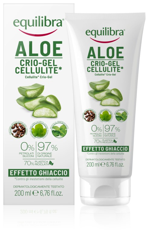 EQUILIBRA ALOE CRIO-GEL CELLULITE 200 ML - Farmapre