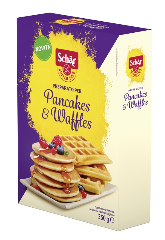 SCHAR PREPARATO PANCAKES & WAFFLES 350 G - Farmapre