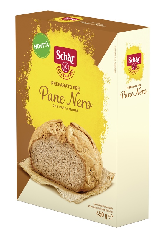 SCHAR PREPARATO PER PANE NERO 450 G - Farmapre