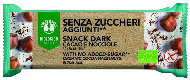 PROBIOS SNACK DARK SENZA ZUCCHERI AGGIUNTI 25 G - Farmapre