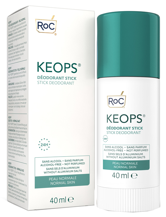 ROC KEOPS DEO STICK 40 ML - Farmapre