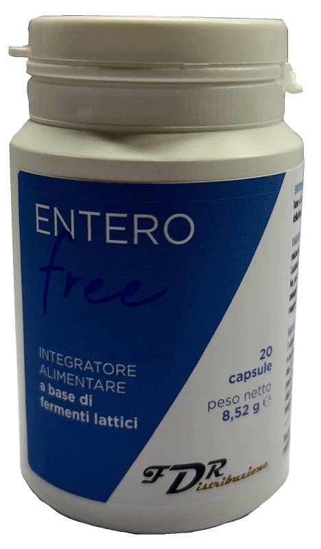 ENTEROFREE 20 CAPSULE - Farmapre