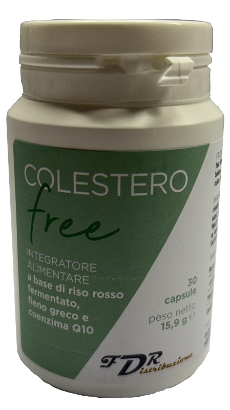 COLESTEROFREE 30 CAPSULE - Farmapre