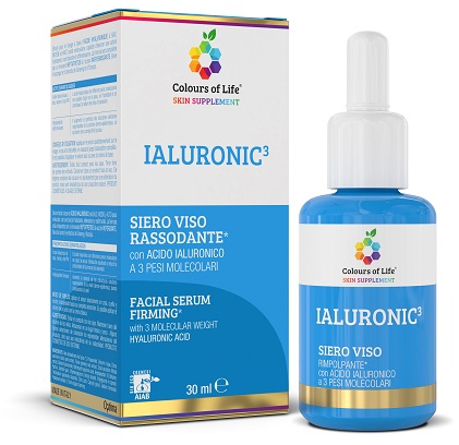 COLOURS OF LIFE IALURONICS SIERO VISO 30 ML - Farmapre