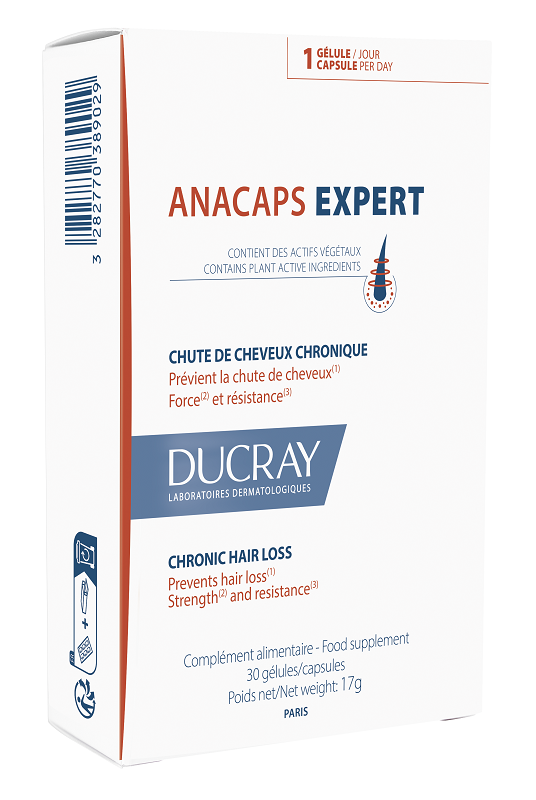 DUCRAY ANACAPS EXPERT CAPELLI E UNGHIE 30 CAPSULE - Farmapre