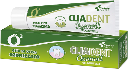 CLIADENT GEL OZONOIL 20 ML - Farmapre